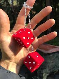 Papachina Offers Custom Fuzzy Dice For Business